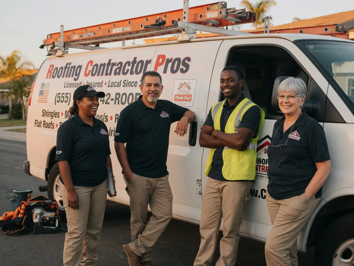 Local Roofing Contractors company in North Franklin, CT