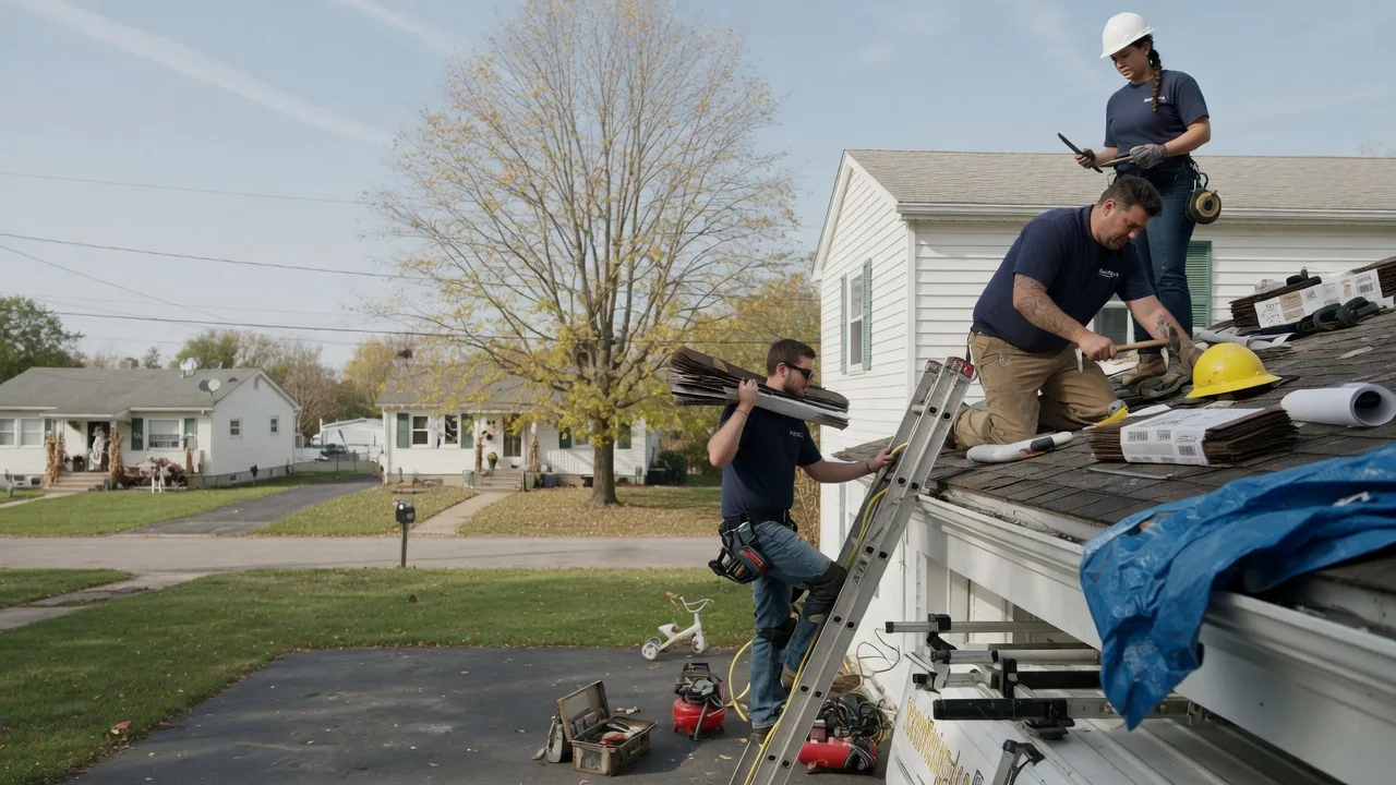 Local Roofing Contractors in North Franklin, CT near me